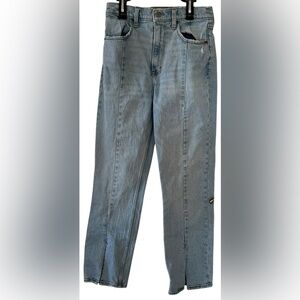 Abercrombie & Fitch The 90s straight ultra high rise size 26/2s